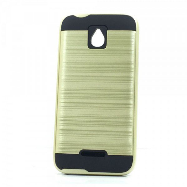 Wholesale Alcatel Dawn A5027 / Acquire / Streak / Ideal 4G LTE 4060A Armor Hybrid Case (Gold)